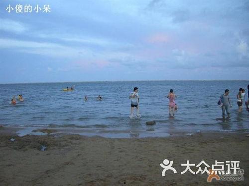 碧海金沙图片